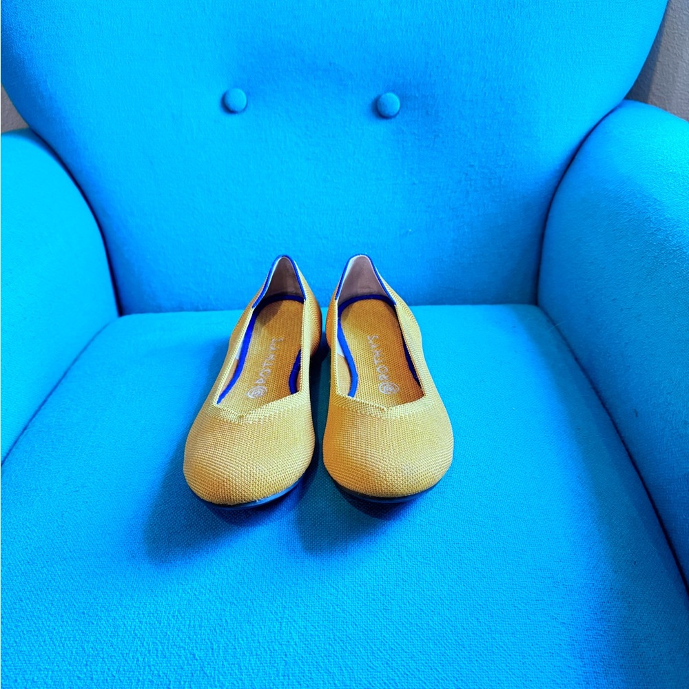 Rothy's Yellow Flats